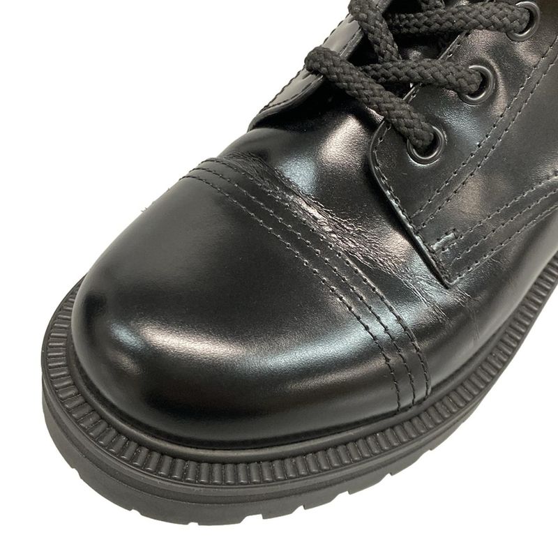 Dior Christian Dior Short Boots 36 1 2 D Women's D-strike Short Boots Black