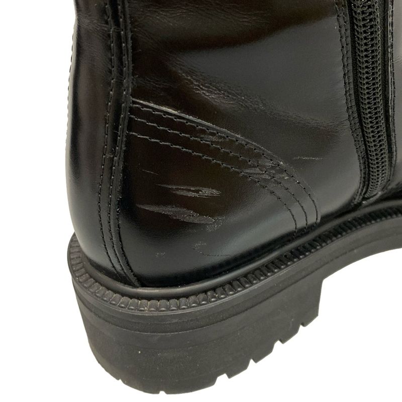 Dior Christian Dior Short Boots 36 1 2 D Women's D-strike Short Boots Black