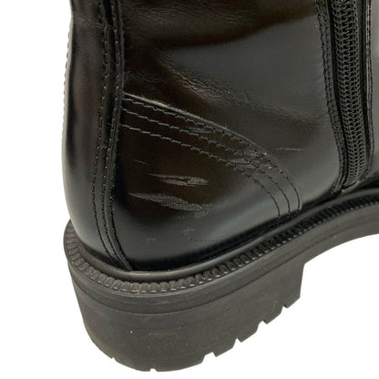 Dior Christian Dior Short Boots 36 1 2 D Women's D-strike Short Boots Black