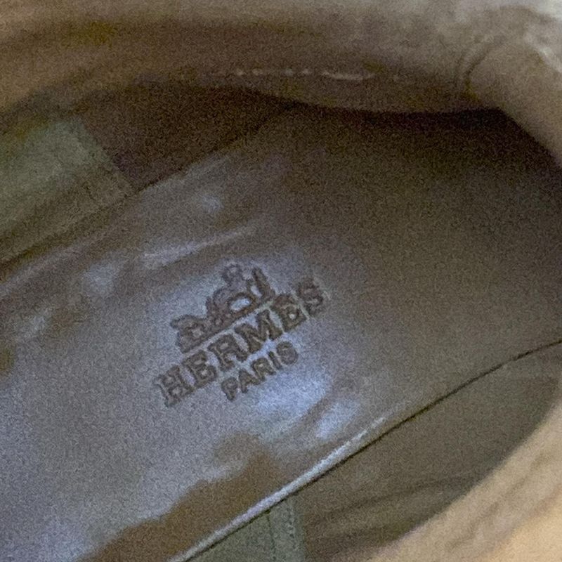 Hermes Long Boots 36 Women's Jumping Black Kelly Buckle Silver Hardware Leather