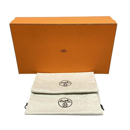 Hermes Long Boots 36 Women's Jumping Black Kelly Buckle Silver Hardware Leather