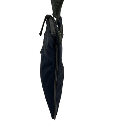 Prada Sport Shoulder Bag - Dark Navy X Dark Gray Leather