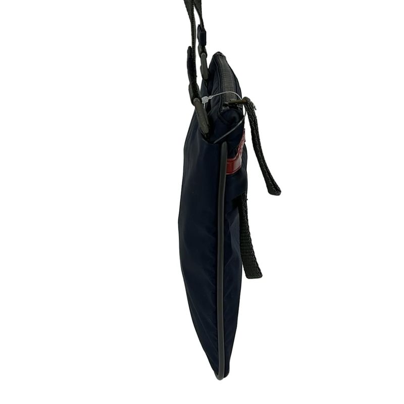 Prada Sport Shoulder Bag - Dark Navy X Dark Gray Leather