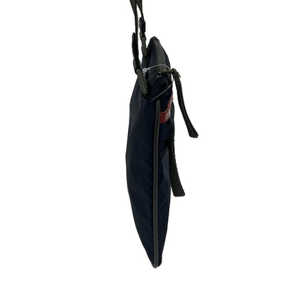 Prada Sport Shoulder Bag - Dark Navy X Dark Gray Leather