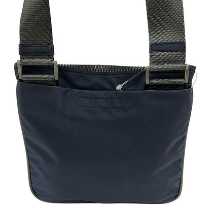 Prada Sport Shoulder Bag - Dark Navy X Dark Gray Leather