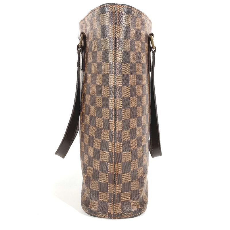 Louis Vuitton Shoulder Bag Vavant GM N51169 Damier Canvas Ebene Brown