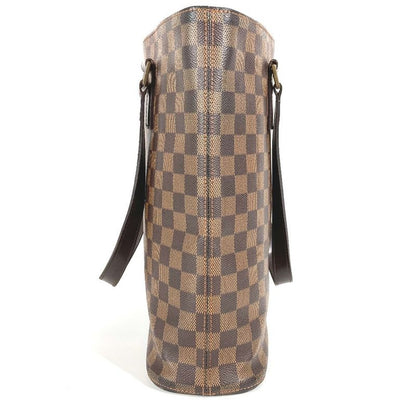 Louis Vuitton Shoulder Bag Vavin GM Damier Canvas Ebene Brown