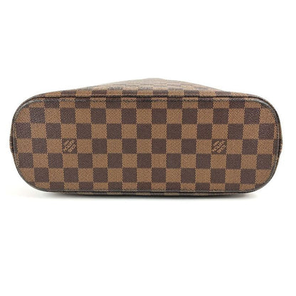 Louis Vuitton Shoulder Bag Vavin GM Damier Canvas Ebene Brown