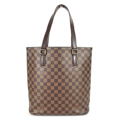 Louis Vuitton Shoulder Bag Vavant GM N51169 Damier Canvas Ebene Brown