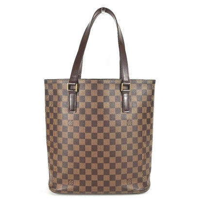 Louis Vuitton Shoulder Bag Vavin GM Damier Canvas Ebene Brown