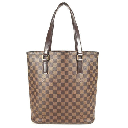 Louis Vuitton Shoulder Bag Vavant GM N51169 Damier Canvas Ebene Brown