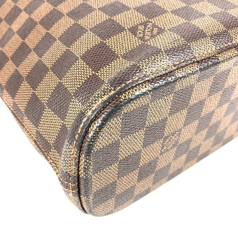 Louis Vuitton Shoulder Bag Vavant GM N51169 Damier Canvas Ebene Brown