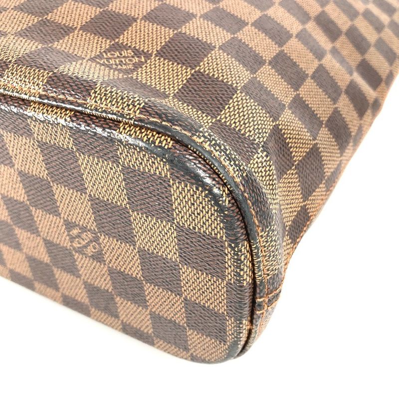Louis Vuitton Shoulder Bag Vavant GM N51169 Damier Canvas Ebene Brown