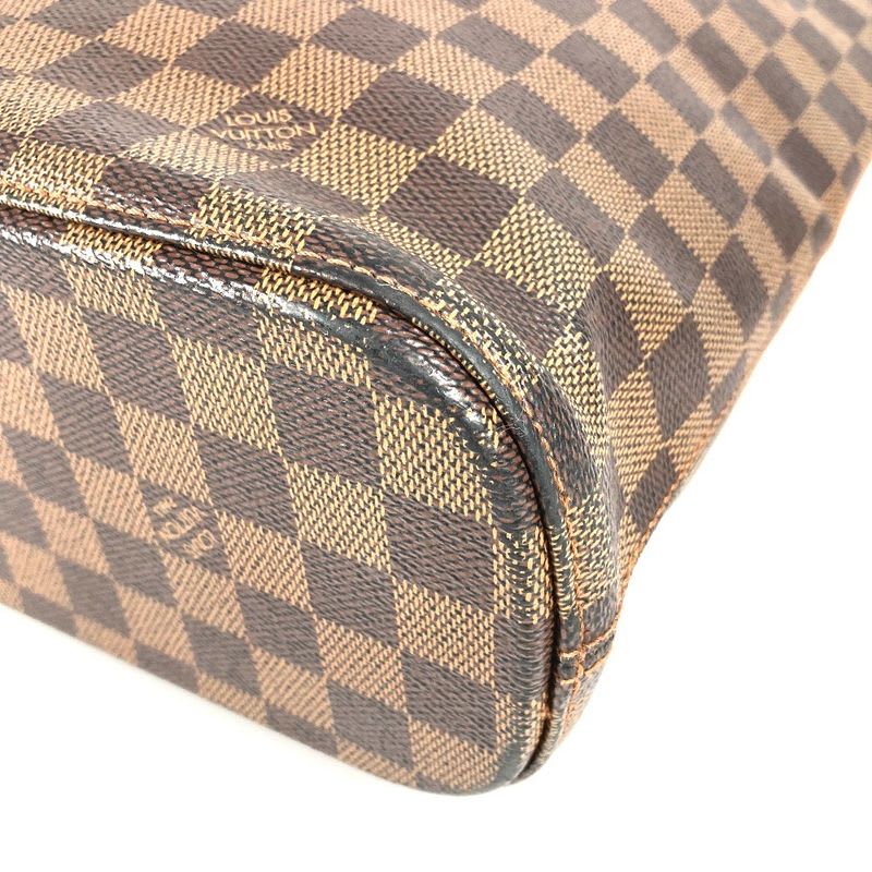 Louis Vuitton Shoulder Bag Vavin GM Damier Canvas Ebene Brown