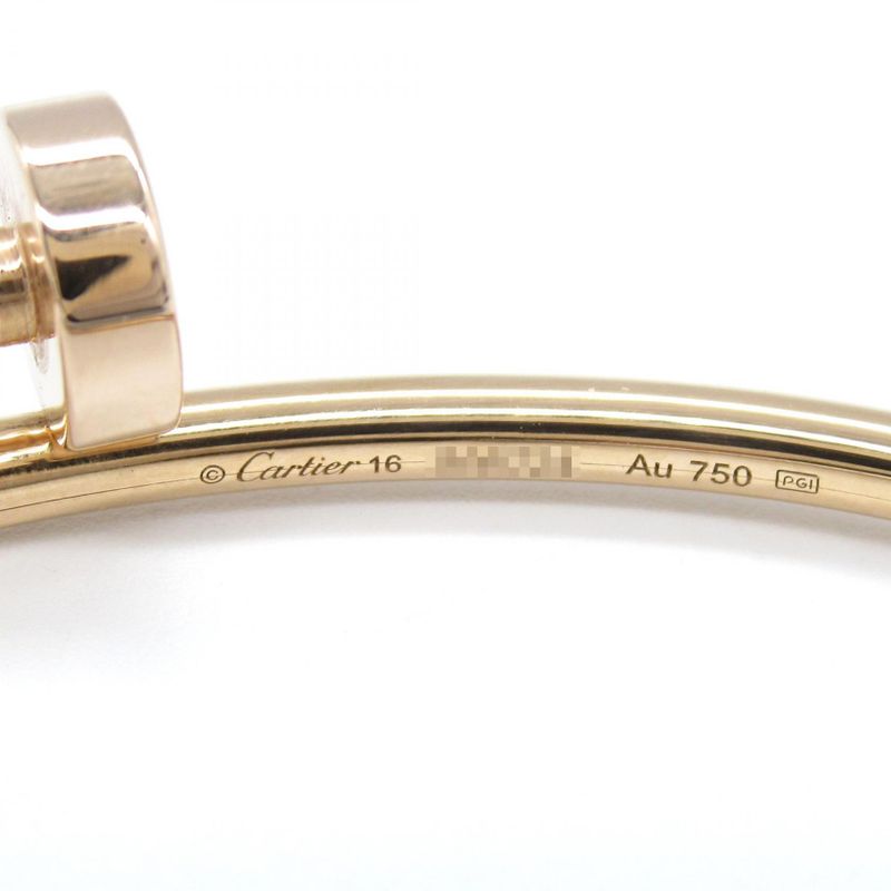 Cartier Bracelet Just An Clou Bracelet SM B6062517 Arm Circumference 15cm