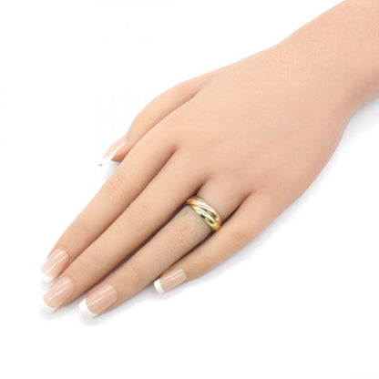 Cartier Ring ・ring Trinity Ring 18K (yellow Gold) 18K White Gold (white Gold)