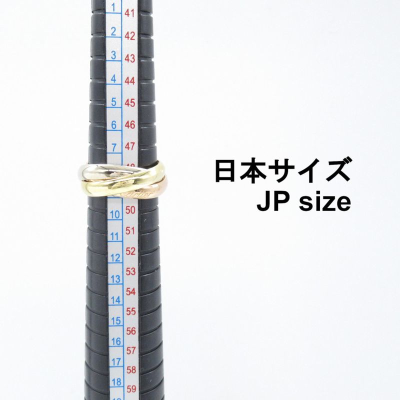 Cartier Ring ・ring Trinity Ring 18K (yellow Gold) 18K White Gold (white Gold)