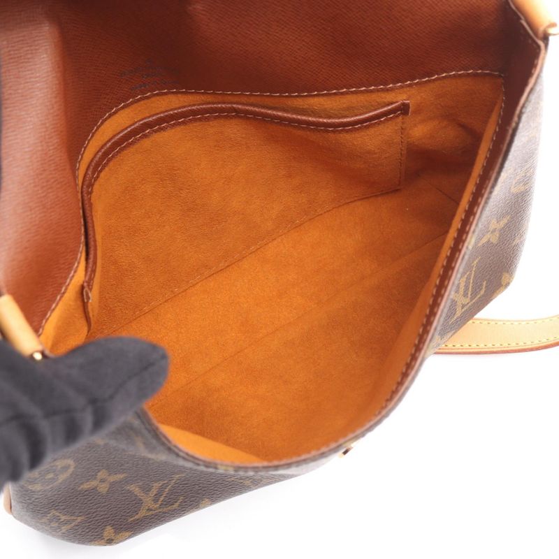 Louis Vuitton Shoulder Bag Musette Tango Long Strap Monogram M51388 PVC Coated