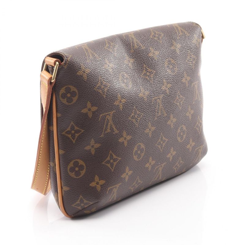 Louis Vuitton Shoulder Bag Musette Tango Long Strap Monogram M51388 PVC Coated