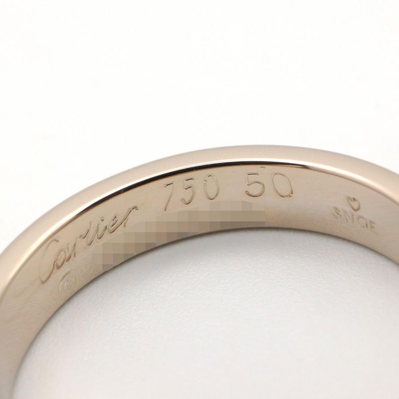 Cartier Ring Mini Love Ring B4085100 18K White Gold (white Gold) Mini Love Ring