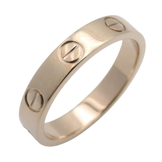 Cartier Ring Mini Love Ring B4085100 18K White Gold (white Gold) Mini Love Ring