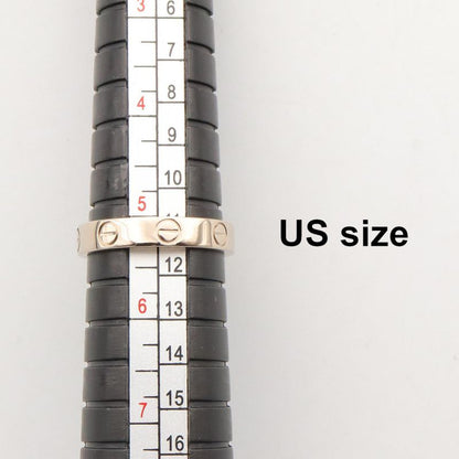 Cartier Ring Mini Love Ring B4085100 18K White Gold (white Gold) Mini Love Ring