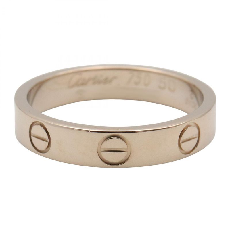 Cartier Ring Mini Love Ring B4085100 18K White Gold (white Gold) Mini Love Ring