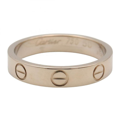 Cartier Ring Mini Love Ring B4085100 18K White Gold (white Gold) Mini Love Ring