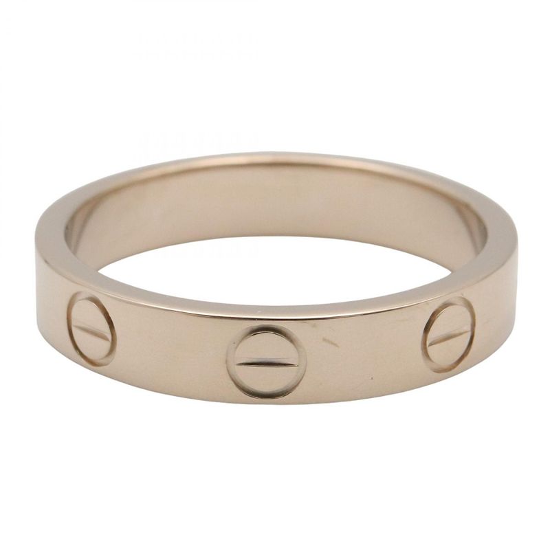 Cartier Ring Mini Love Ring B4085100 18K White Gold (white Gold) Mini Love Ring