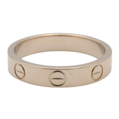 Cartier Ring Mini Love Ring B4085100 18K White Gold (white Gold) Mini Love Ring