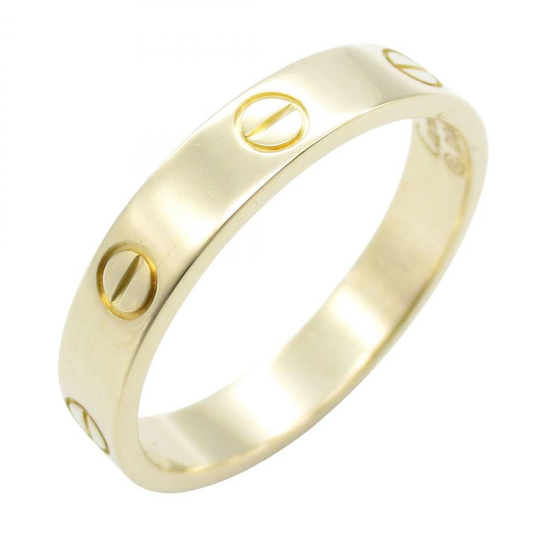 Cartier Ring ・ring Mini Love Ring B4085000 18K (yellow Gold) Mini Love Ring