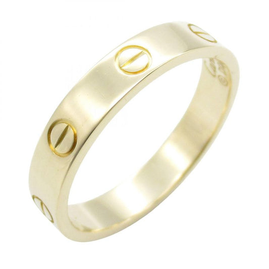 Cartier Ring ・ring Mini Love Ring B4085000 18K (yellow Gold) Mini Love Ring