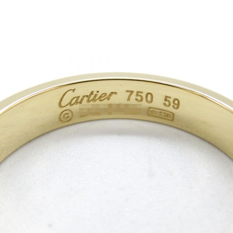 Cartier Ring ・ring Mini Love Ring B4085000 18K (yellow Gold) Mini Love Ring