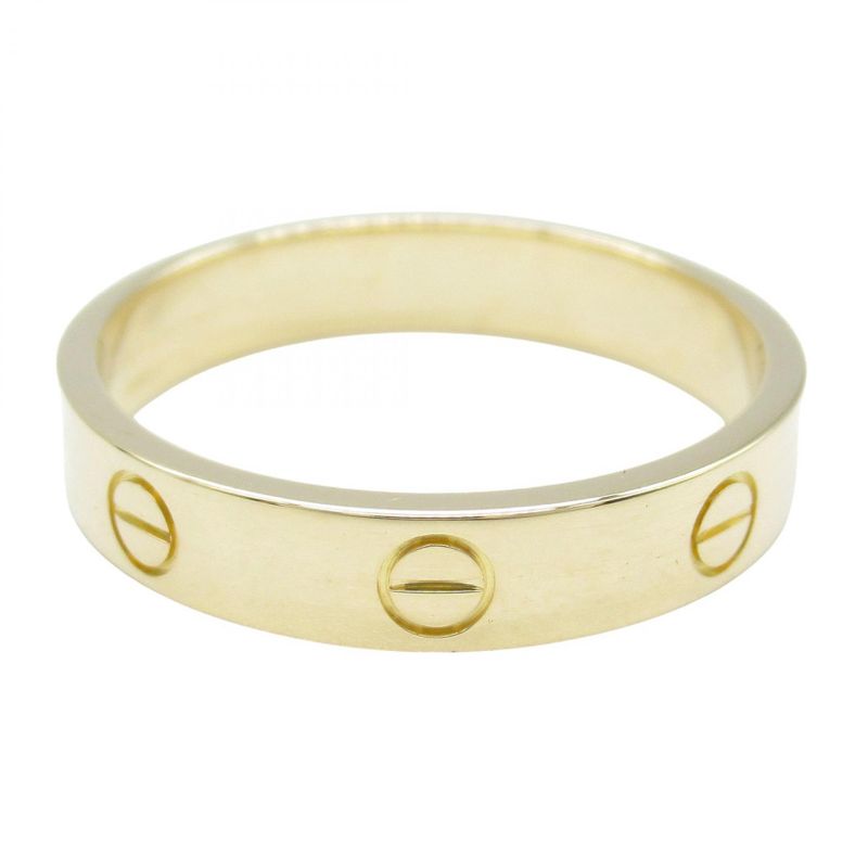 Cartier Ring ・ring Mini Love Ring B4085000 18K (yellow Gold) Mini Love Ring