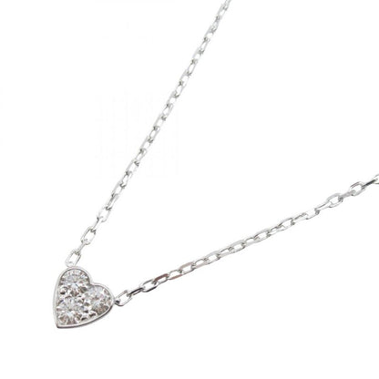 Cartier Necklace Mini Heart Of Diamond Neck Circumference 38 40cm (15.75in) 18K