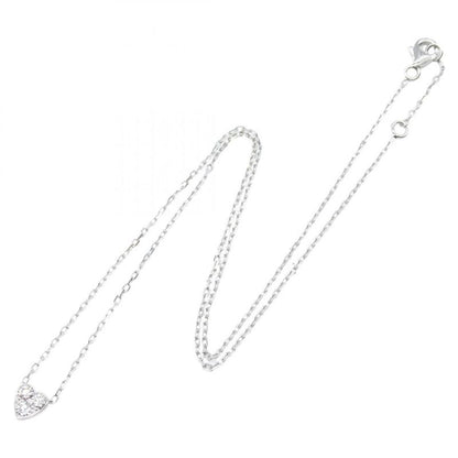 Cartier Necklace Mini Heart Of Diamond Neck Circumference 38 40cm (15.75in) 18K