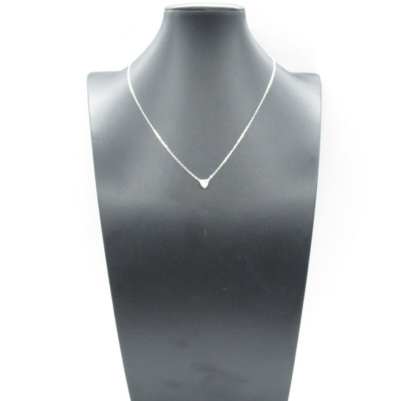 Cartier Necklace Mini Heart Of Diamond Neck Circumference 38 40cm (15.75in) 18K