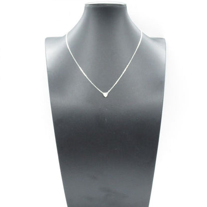 Cartier Necklace Mini Heart Of Diamond Neck Circumference 38 40cm (15.75in) 18K