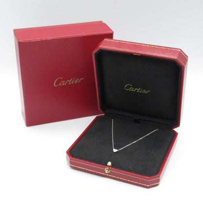 Cartier Necklace Mini Heart Of Diamond Neck Circumference 38 40cm (15.75in) 18K