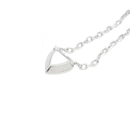 Cartier Necklace Mini Heart Of Diamond Neck Circumference 38 40cm (15.75in) 18K