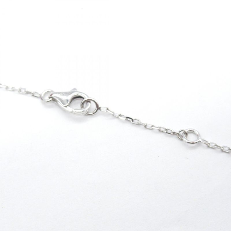 Cartier Necklace Mini Heart Of Diamond Neck Circumference 38 40cm (15.75in) 18K