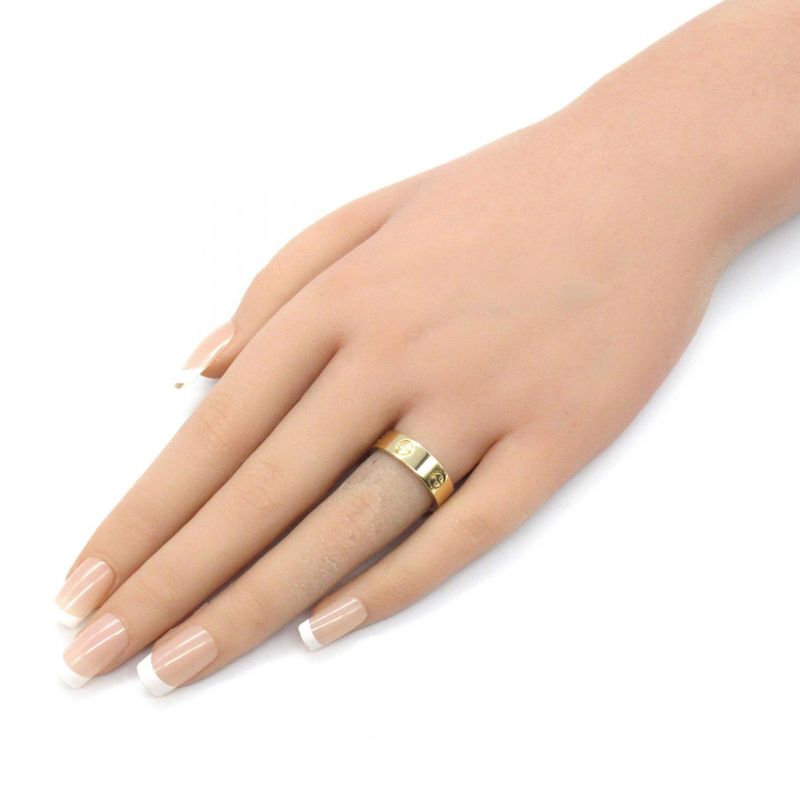 Cartier Ring ・ring Love Ring B4084800 18K (yellow Gold) Love Ring Unisex Used A