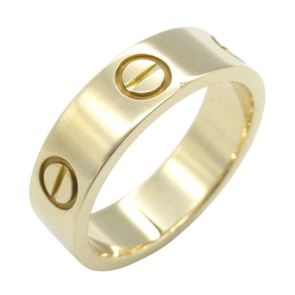 Cartier Ring ・ring Love Ring B4084800 18K (yellow Gold) Love Ring Unisex Used A