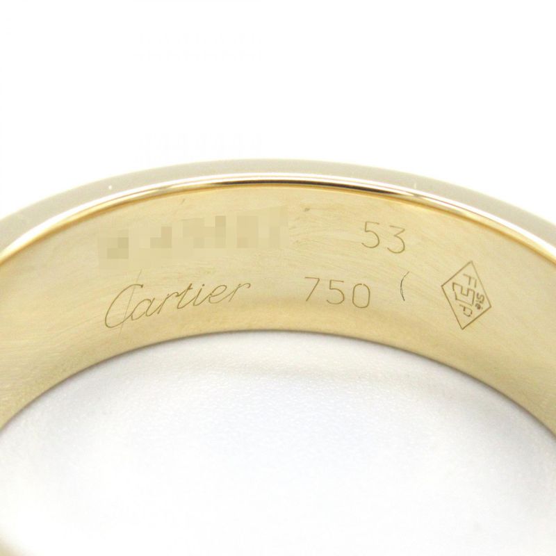 Cartier Ring ・ring Love Ring B4084800 18K (yellow Gold) Love Ring Unisex Used A