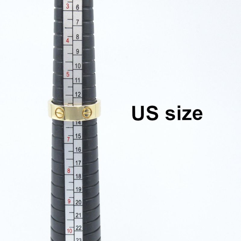 Cartier Ring ・ring Love Ring B4084800 18K (yellow Gold) Love Ring Unisex Used A