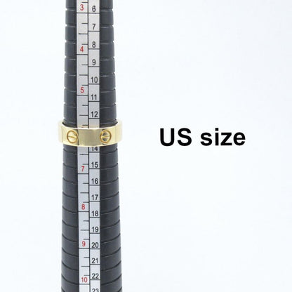 Cartier Ring ・ring Love Ring B4084800 18K (yellow Gold) Love Ring Unisex Used A