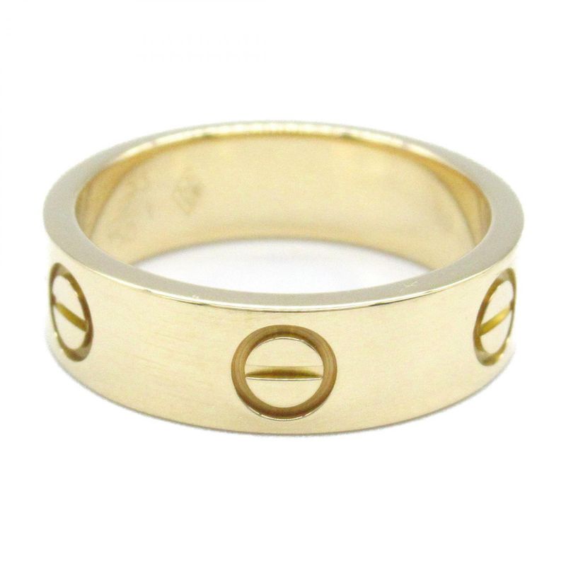 Cartier Ring ・ring Love Ring B4084800 18K (yellow Gold) Love Ring Unisex Used A