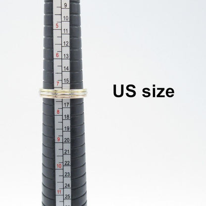 Cartier Ring ・ring Vendome Ring 18K (yellow Gold) 18K White Gold (white Gold)