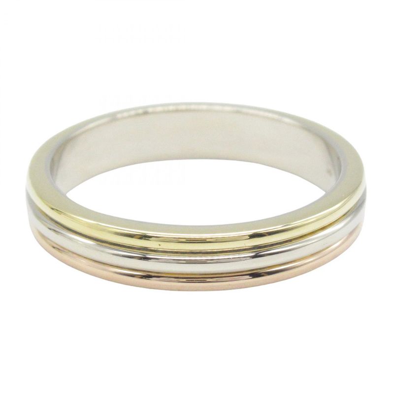 Cartier Ring ・ring Vendome Ring 18K (yellow Gold) 18K White Gold (white Gold)