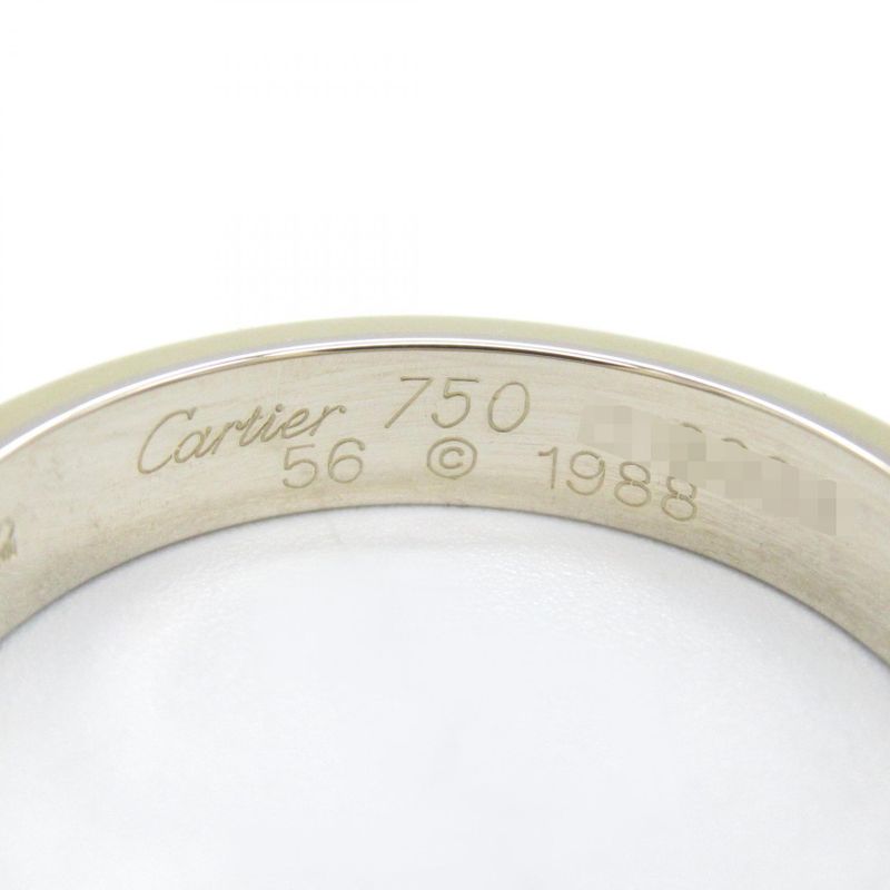 Cartier Ring ・ring Vendome Ring 18K (yellow Gold) 18K White Gold (white Gold)